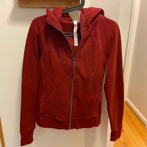 Like new lululemon Scuba Hoodie